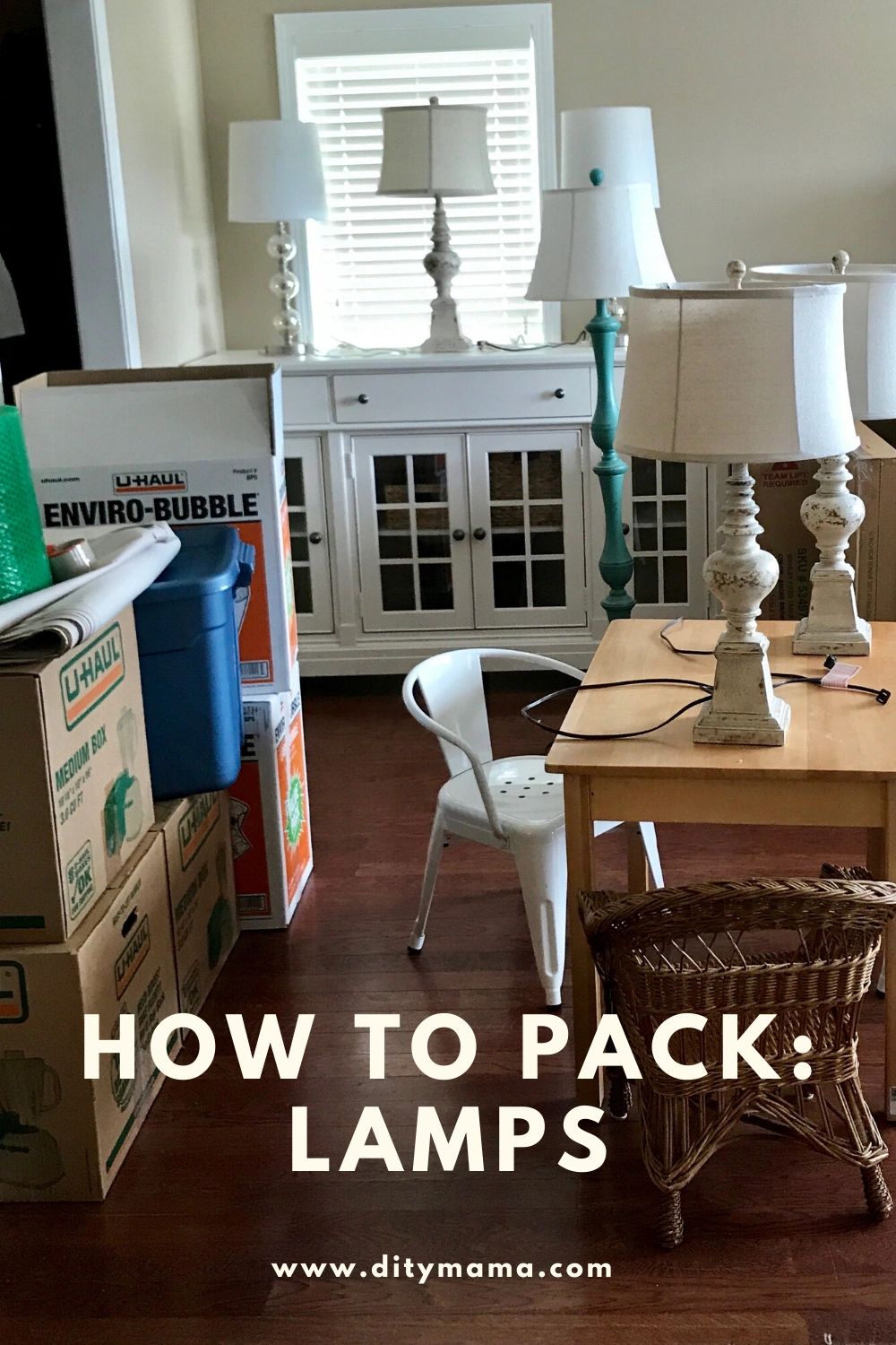 How to Pack Lamps